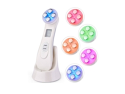 Dispositivo de belleza de mesoterapia de iones Rf 5 en 1, terapia de luz Led, eliminador de arrugas, reafirmante, antienvejecimiento, blanco YEMAESRE