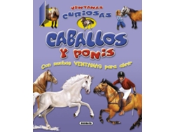 Libro Caballos Y Ponis de Equipo Susaeta (Español)