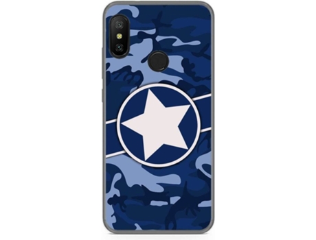 Carcasa Xiaomi Mi A2 Lite TUMUNDOSMARTPHONE Camuflaje 03 Multicolor