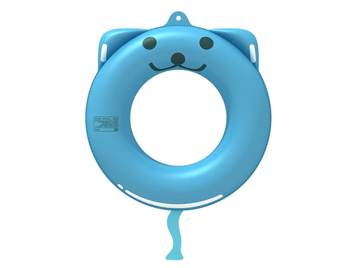 Anillo De Natación Para Niños Inflable Con Dibujos Animados Flotador De Piscina Juguete Para Fiesta En El Agua