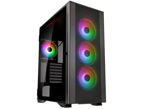 Caja KOLINK (ATX,EATX,Micro ATX,Mini-ITX - Gris)