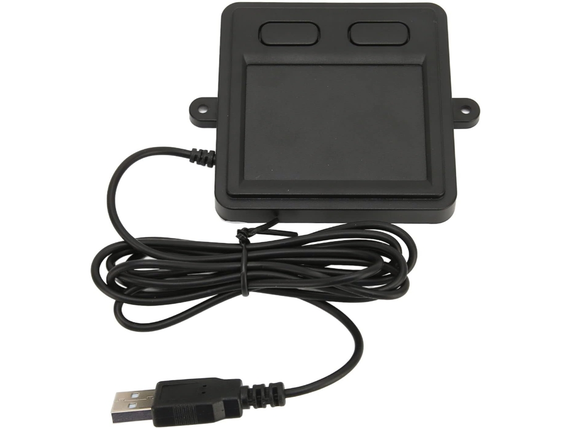 Panel Táctil Usb Con Cable, Alta Sensibilidad Y Diseño 2 En 1.