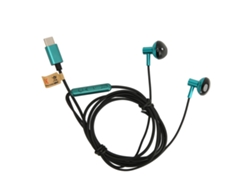 Fones de Ouvido LAXISCREED Usb C com Microfone e Controle Remoto