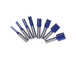 Herramienta de fresado CNC de acero de tungsteno (mecanizado preciso, corte eficiente)