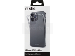 Funda iPhone 13 Pro Max SBS Skinny Transparente