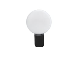 Mini Luz De Relleno Con Clip Para Teléfono Móvil, Recargable Por Usb, Aro De Luz Para Selfies Y Transmisiones En Vivo, Color Negro.