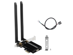 Adaptador De Red Inalámbrica De Banda Dual De Escritorio Wi-fi 6 Ax3000 Tarjeta De Red Inalámbrica
