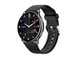 Smart Watch Mide Temperatura Corporal, Frequência Cardíaca y Oxigênio no Sangue Negro GODTVAGT