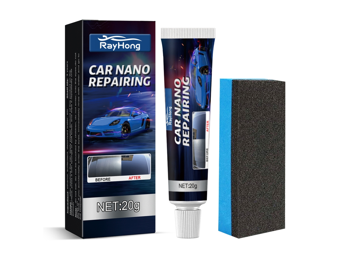 Recubrimiento líquido de nanotecnología para automóviles, resistente a los arañazos, potenciador del brillo, fácil aplicación para el cuidado de la pintura del automóvil.