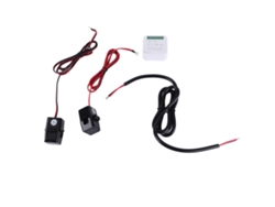 Medidor de energia WiFi com clamp monitor consumo elétrico Tuya 90-250VAC
