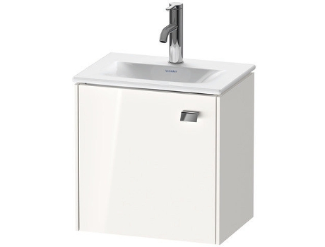 Mueble DURAVIT Brioso bajo lavabo suspendido 44,0 x 31,0 cm 1 puerta tope izquierdo para lavabo Viu 073345