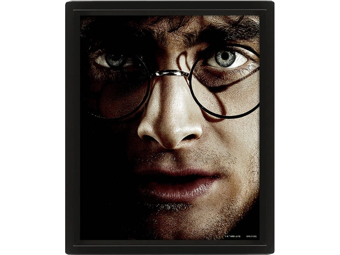 Poster 3D SHERWOOD Harry Potter - Voldemort