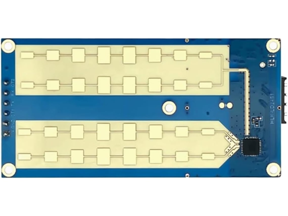 Ld2451 24g Radar De Ondas Milimétricas Para Medición De Velocidad De Vehículos