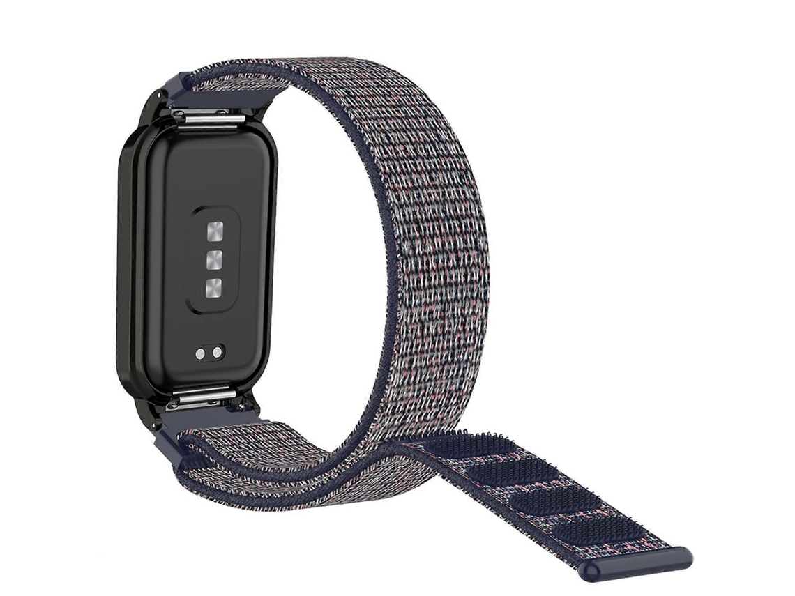 Correa de nailon flexible y transpirable para el reloj inteligente Redmi Band 2, tanto para mujer como para hombre. Ly Ebike
