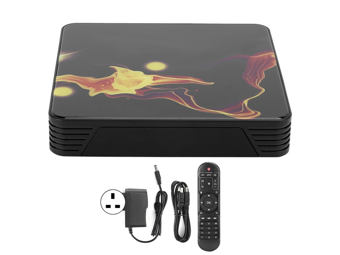 Internet TV Box (sistema Android 9.0, Wifi de doble frecuencia)