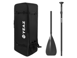 Mochila y pala de carbono YEAZ KIT CARBON