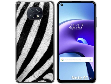 Carcasa Xiaomi Redmi Note 9T 5G TUMUNDOSMARTPHONE Animal 02 Multicolor