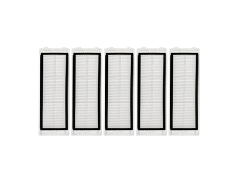 5/10/20 piezas filtro HEPA para Xiaomi Roborock S5 Max S6 Masv S50 S51 S55 S60 robot aspirador filtros piezas Accesorios