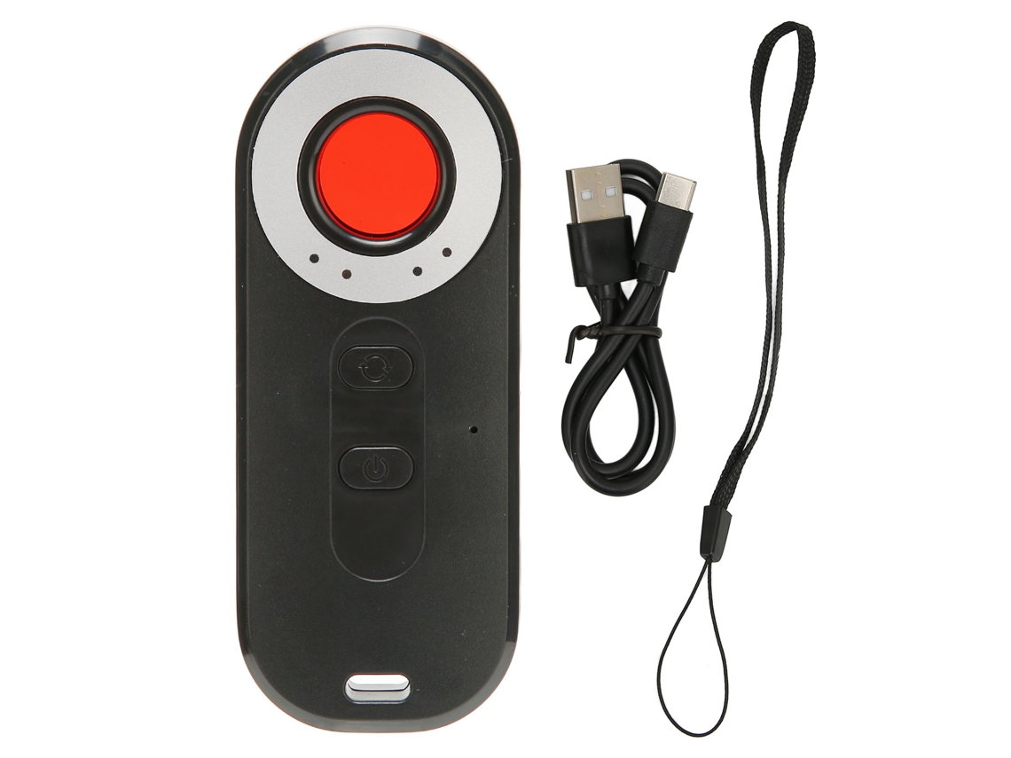 Detector de señal inteligente multifuncional, minicámara, detector infrarrojo, alarma de protección de seguridad.