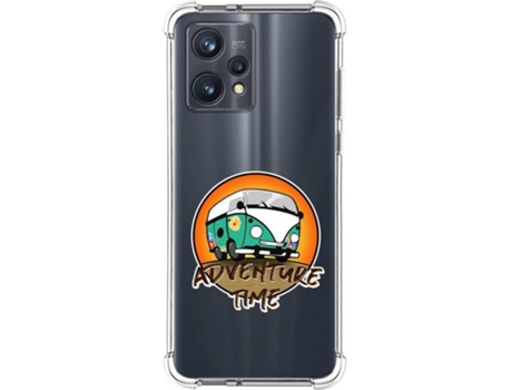 Carcasa Realme 9 Pro Plus 5G TUMUNDOSMARTPHONE Dibujos Antigolpes Adventure Time Multicolor