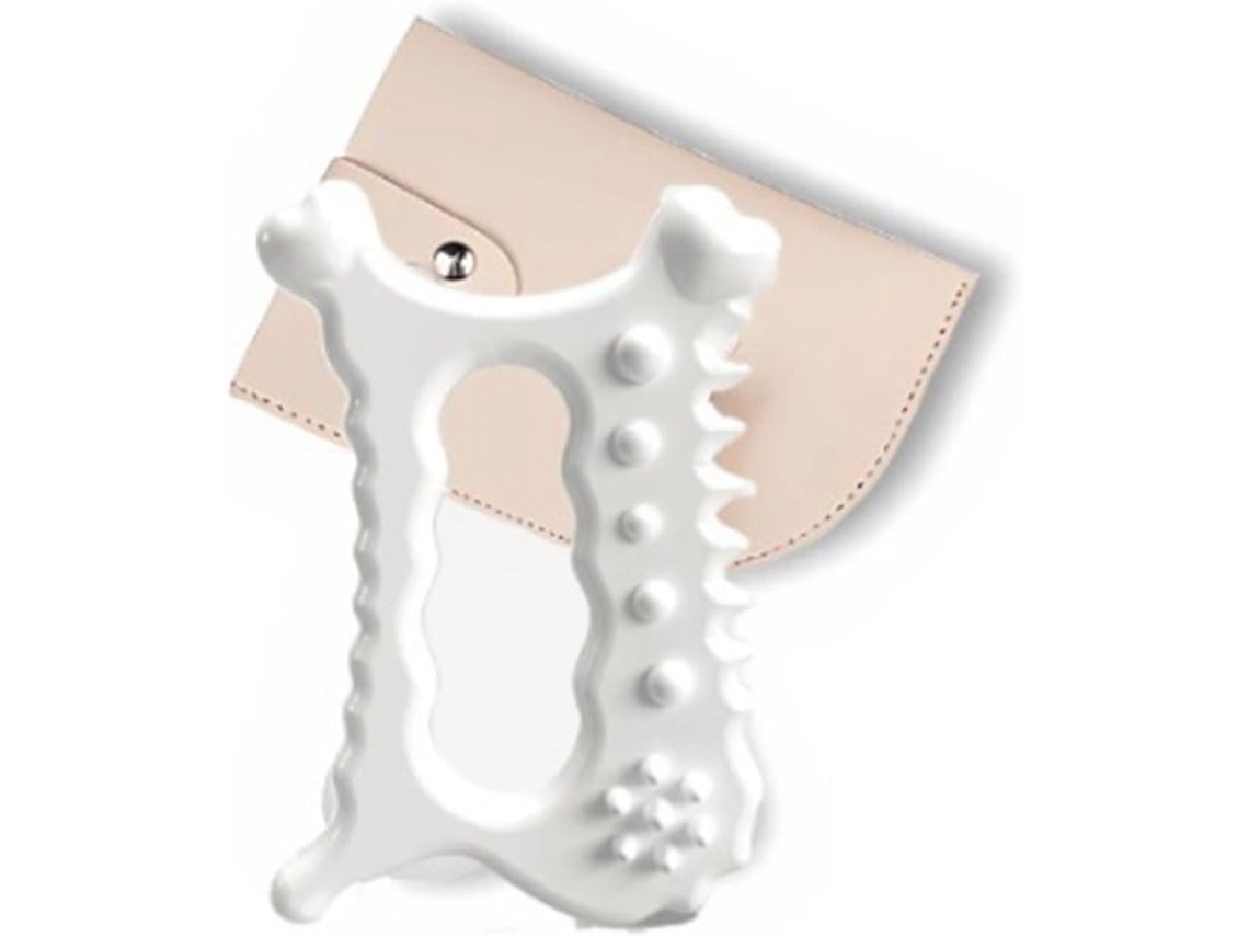 Raspador De Piel Gua Sha, Cerámica, Gouache Coreano, Herramientas De Masaje Face Factory