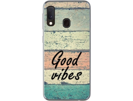 Carcasa Samsung Galaxy A20e 5.8" TUMUNDOSMARTPHONE Madera 01 Multicolor