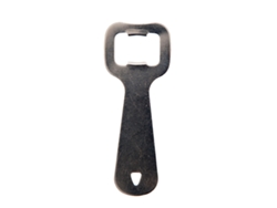 Abrebotellas KOALA Basic Plano (Acero Inoxidable - 10,6x4,1x0,2cm)
