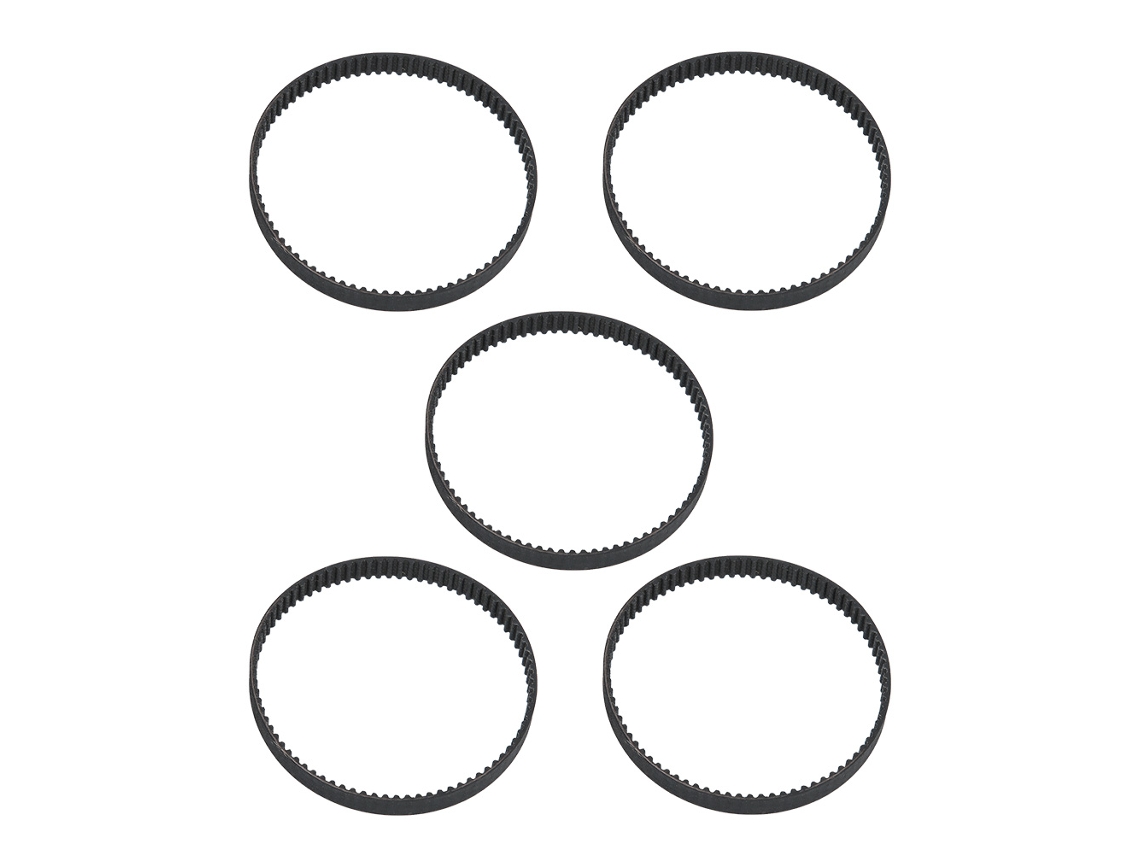 Kit Tensor De Correa Sincrónica Gt2-6mm De Caucho Cerrada 5pcs Para Impresora 3d