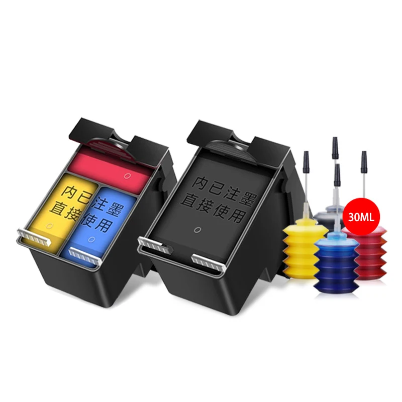 Bk-cl-inkpg240xl Cl241xl Pg-240xl Cl-241xl Refillable Ink Cartridge For Canon Mg3522 Mg3122 Mg3620 Mg3520 Ts5120 Mg2120 Mx432 Mx452 Mx512