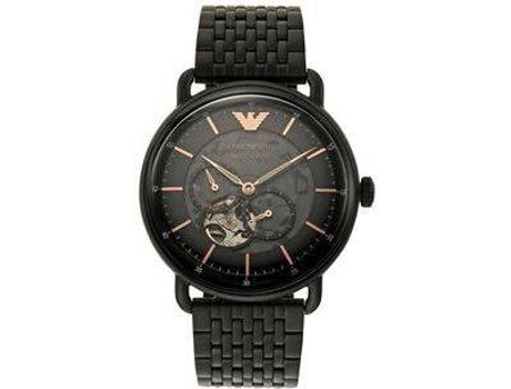Reloj de Hombre ARMANI Homem (Aço - Preto)