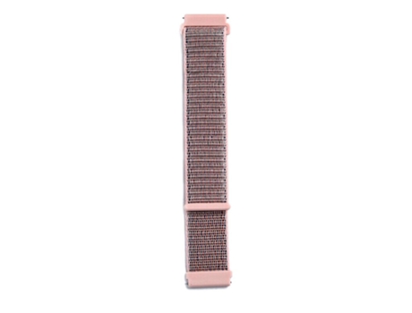 Pulsera Reloj Universal de 20mm SAMSUNG de Nylon - Rosa
