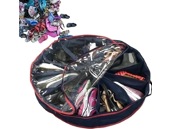 Oficina Organizador De Zapatos: Compartimentos