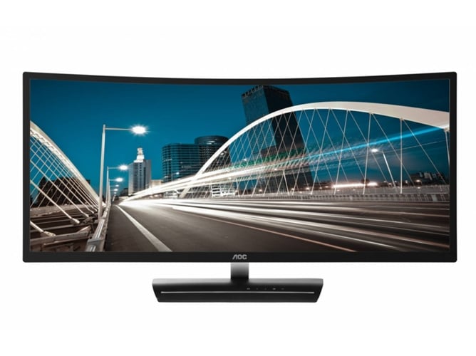 Monitor Gaming Curvo AOC C3583FQ/BS (35'' - 4 ms - 160 Hz - Free Sync)
