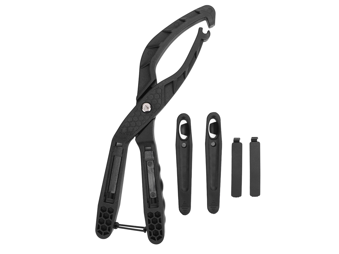Alicates Para Neumáticos De Bicicleta Con Válvula De Desinflado De Nailon Para Instalación Y Reparación.