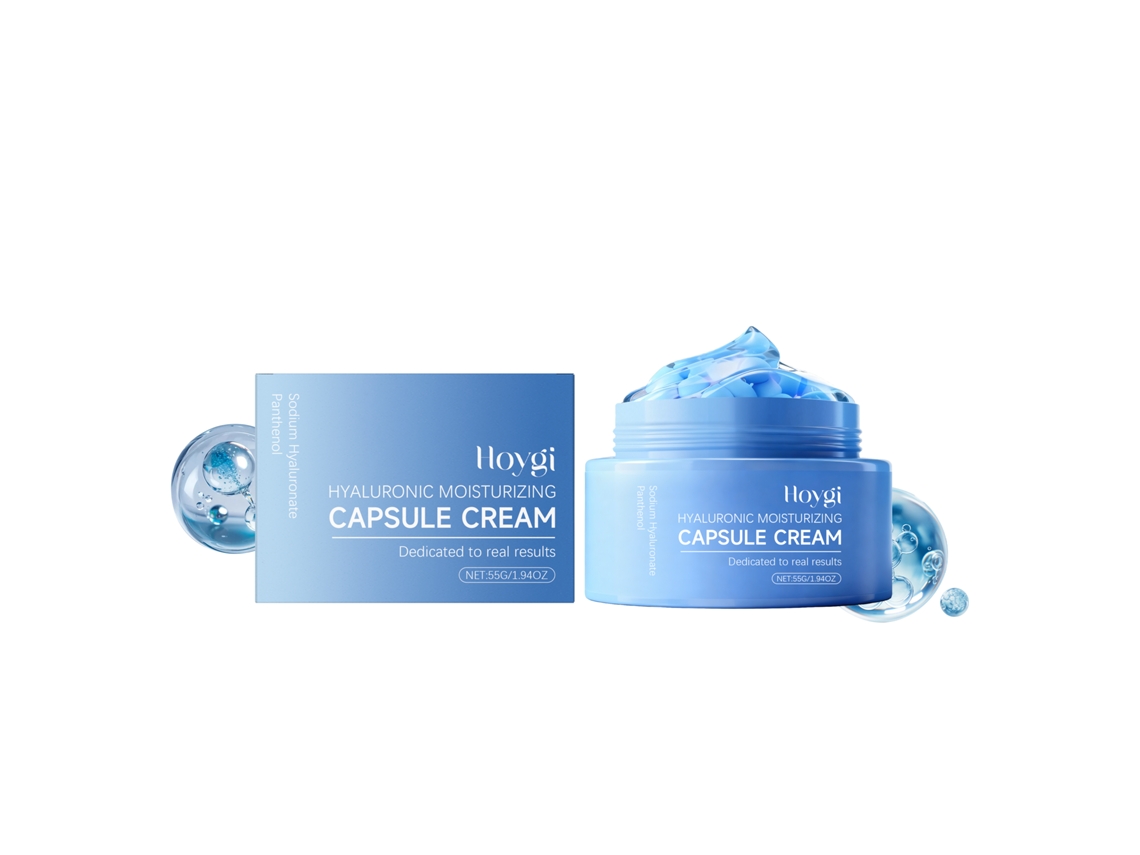 Crema hidratante con ácido hialurónico