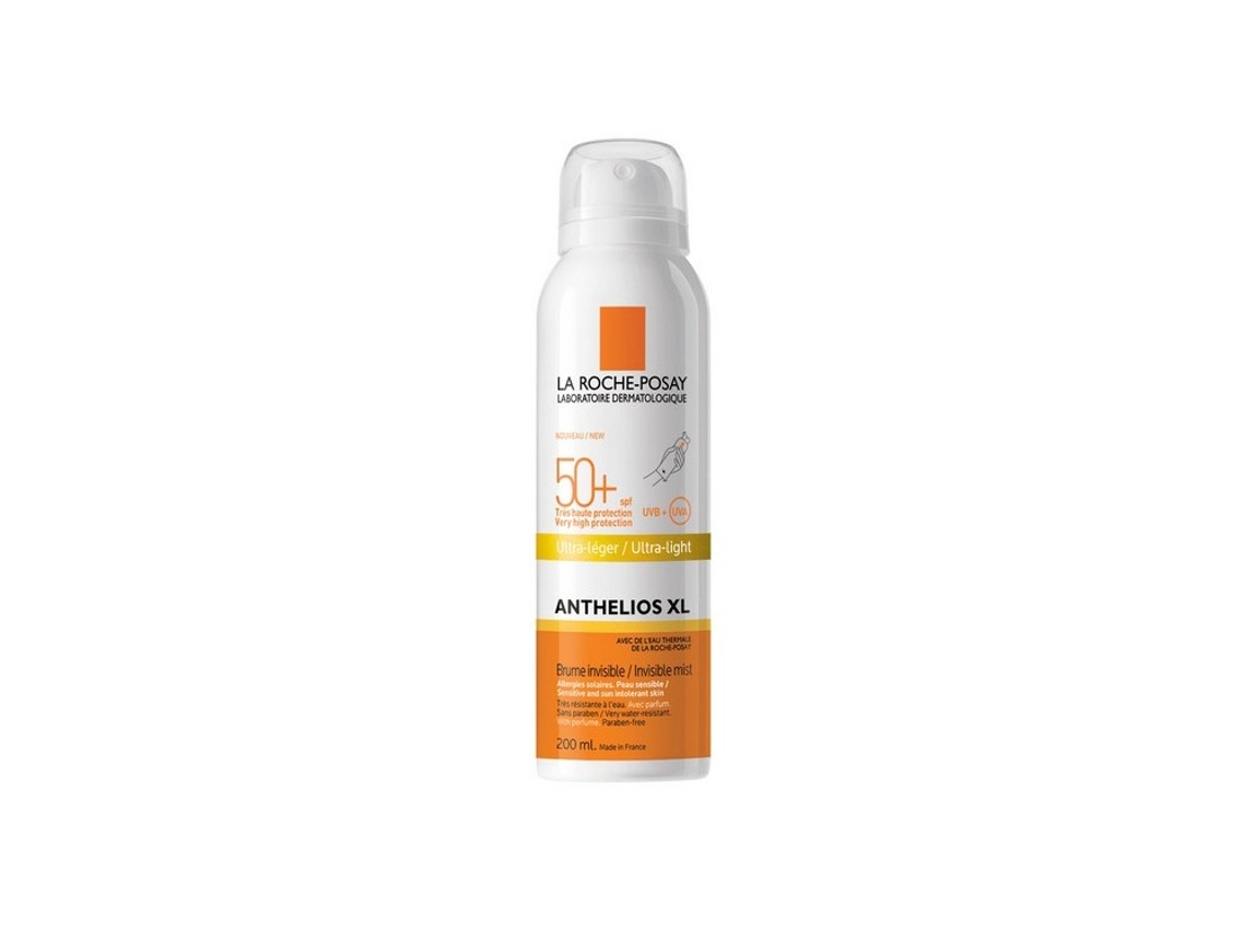 Spray Solar LA ROCHE-POSAY Anthelios SPF 50+ (200 ml)