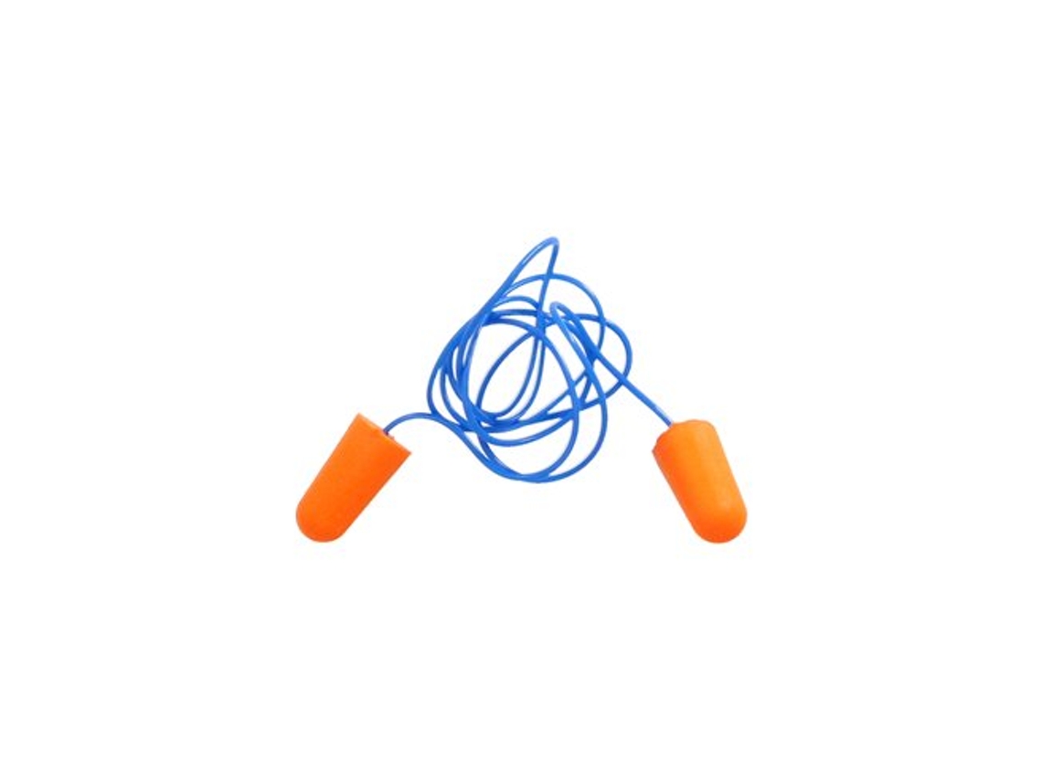 Tapón Espuma Para Oídos Set 2 Tapones Con Cordón Snr 31 Db
