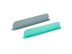 Protector Antisalpicaduras De Silicona Para Fregadero De Cocina De 2 Piezas Con Ventosas...