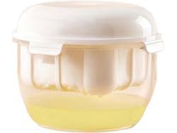 Colador extragrande de 3 litros para yogur griego con malla fina, reutilizable y a prueba de fugas, ideal para yogures espesos.