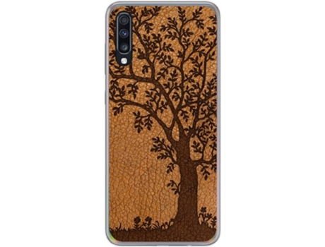 Carcasa Samsung Galaxy A70 TUMUNDOSMARTPHONE Cuero 03 Multicolor