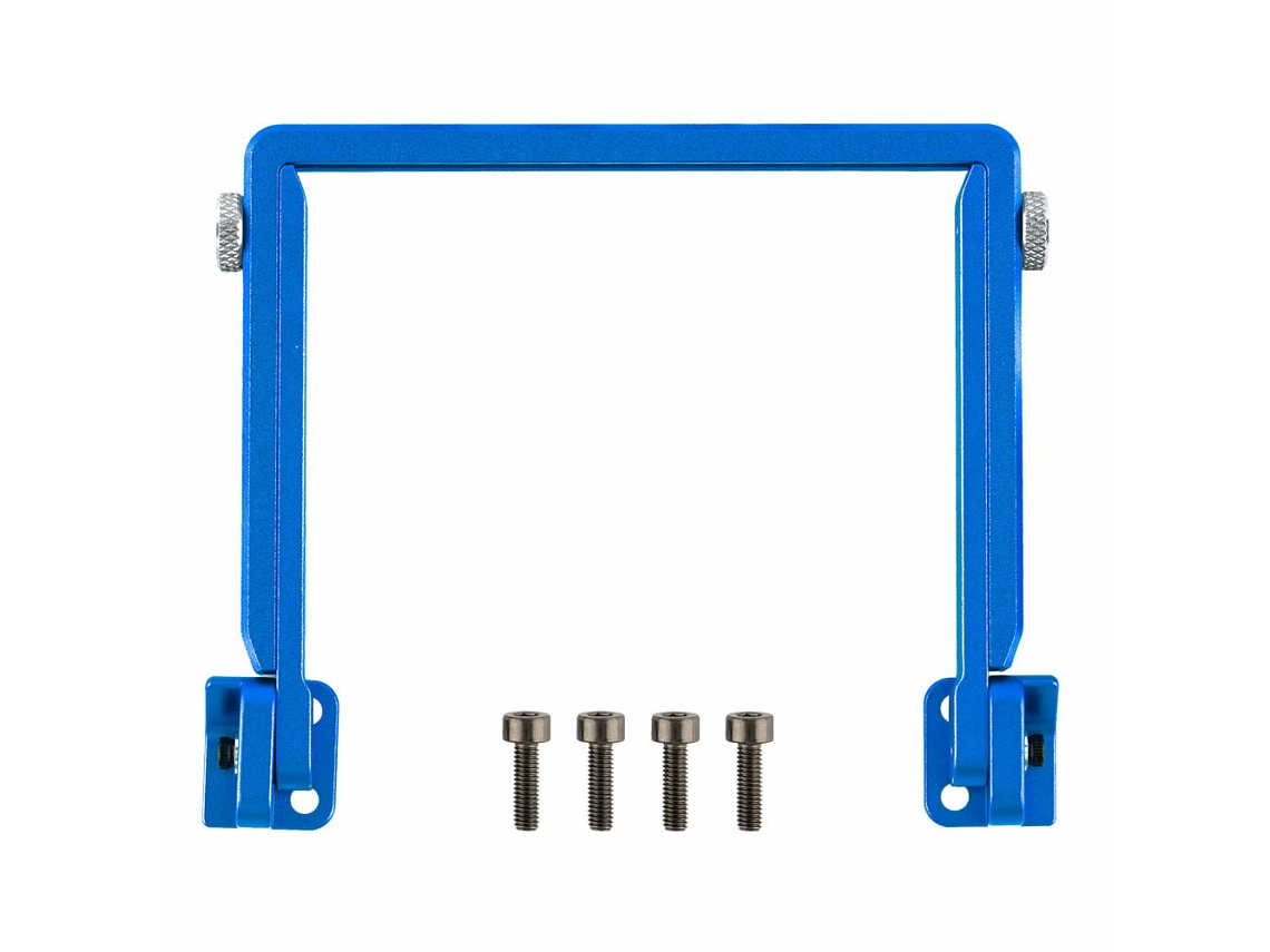 Blueradiomaster Boxer Radio Transmitter Adjustable Length Cnc Metal Folding Stand Diy Accessories