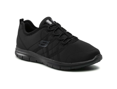 Zapatillas de Mujer SKECHERS Ghente Srelt Negro (40)
