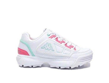 Zapatillas para Mujer KAPPA (41 - Blanco)