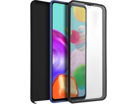 Carcasa Samsung Galaxy A41 AVIZAR Negro