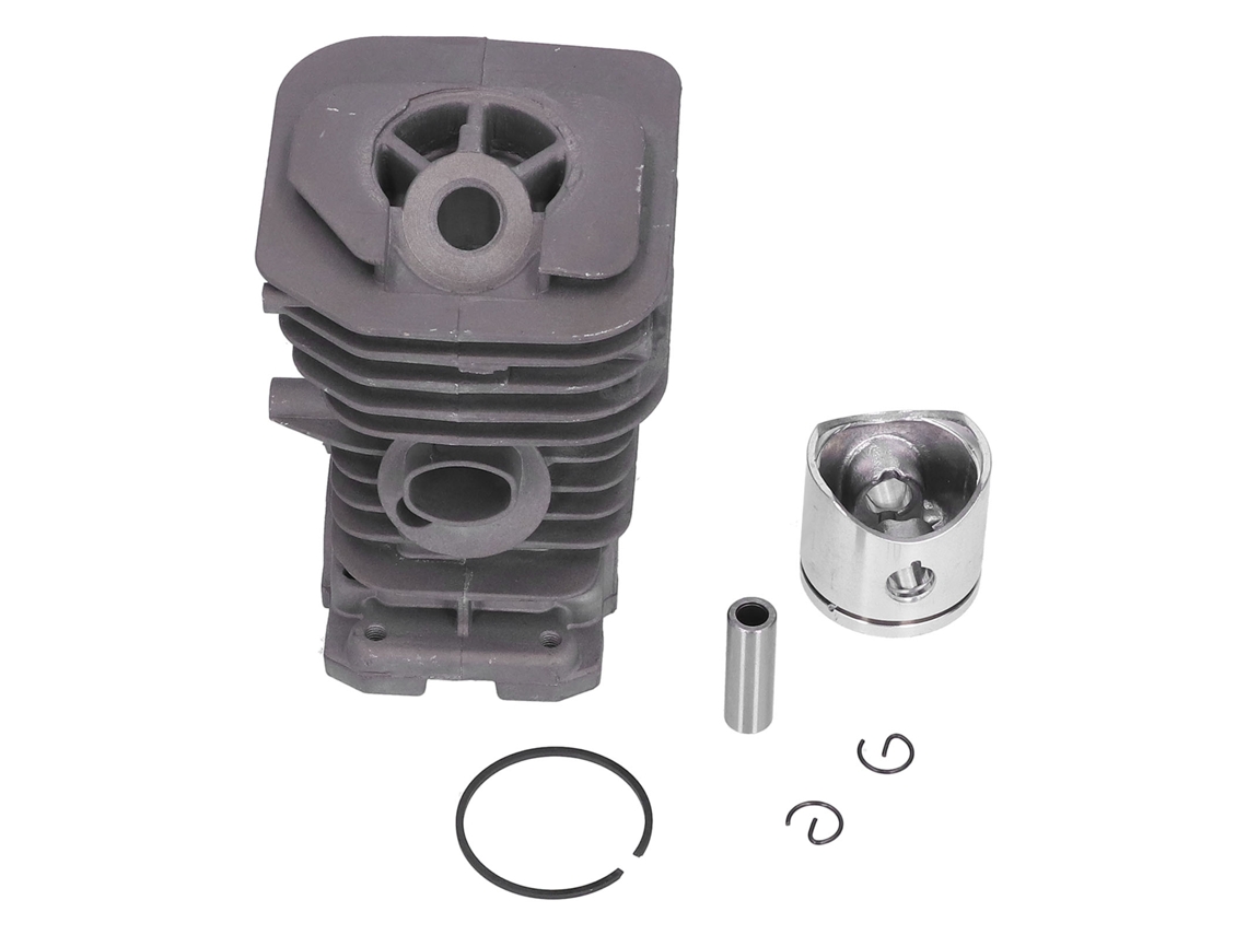 Kit de pistón y cilindro Primerox de 38 mm para motosierras Husqvarna 136, 137 y 141 - Repuestos