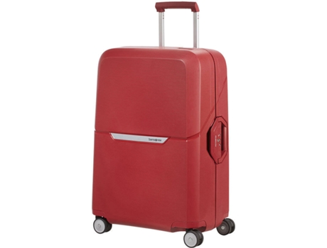 Maleta de Viaje Mediana SAMSONITE Magnum Rojo (69x48x30cm - 80 L)
