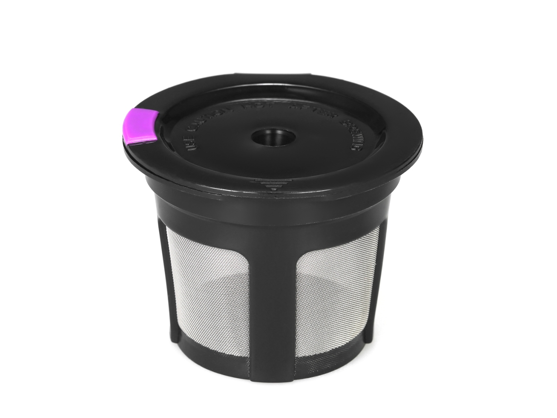Cápsulas de café reutilizables Keurig 2.0 y 1.0, paquete de 3