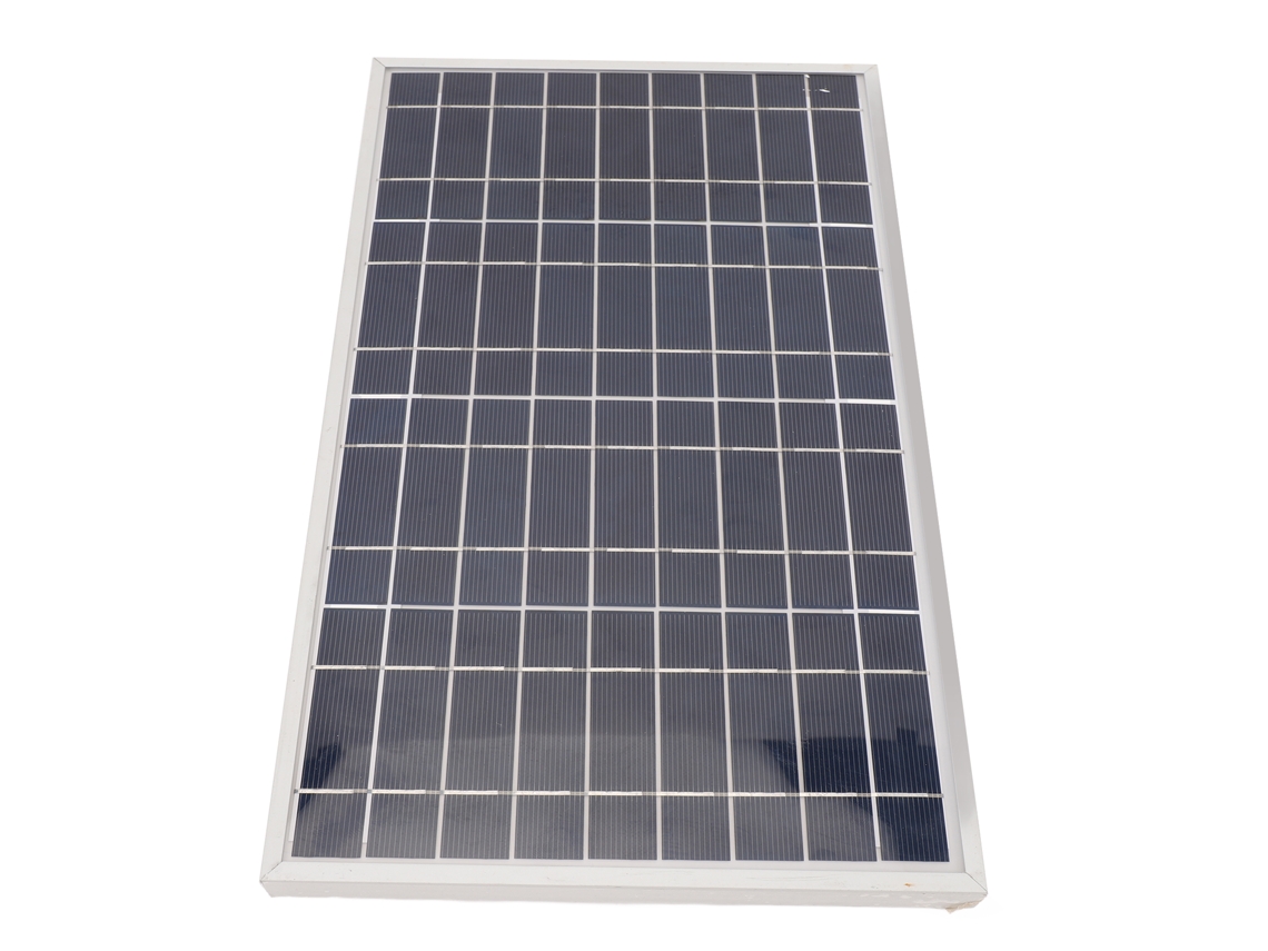 Panel solar (30 W, 12 V, cargador resistente al agua)