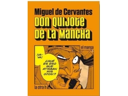Libro Don Quijote De La Mancha de Miguel de Cervantes (Español)