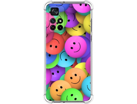 Carcasa Xiaomi POCO M4 Pro 5G TUMUNDOSMARTPHONE Dibujos Antigolpes Multicolor